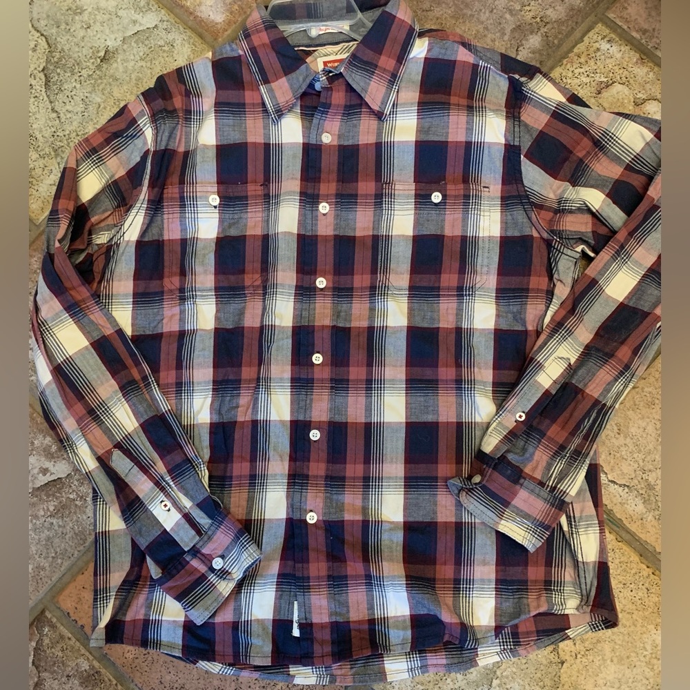 Men’s Wrangler Long Sleeve Large